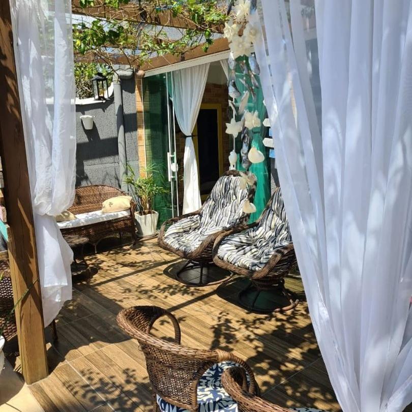 Pousada Guesthouse Kazapraia 폰탈 두 파라나 외부 사진