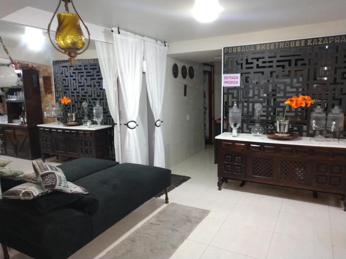 Pousada Guesthouse Kazapraia 폰탈 두 파라나 외부 사진