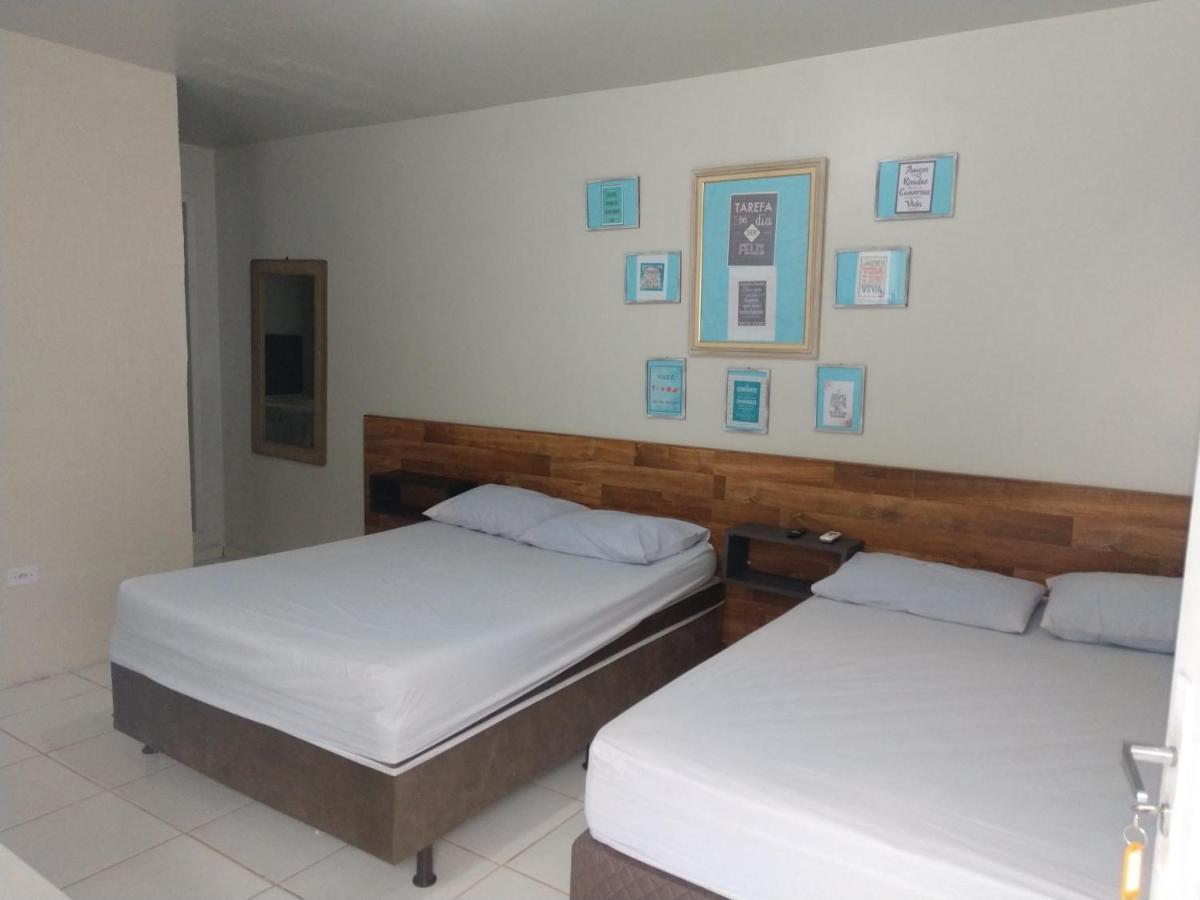 Pousada Guesthouse Kazapraia 폰탈 두 파라나 외부 사진