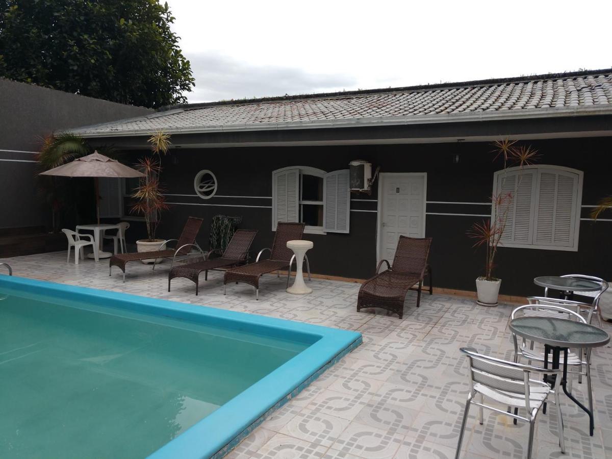 Pousada Guesthouse Kazapraia 폰탈 두 파라나 외부 사진