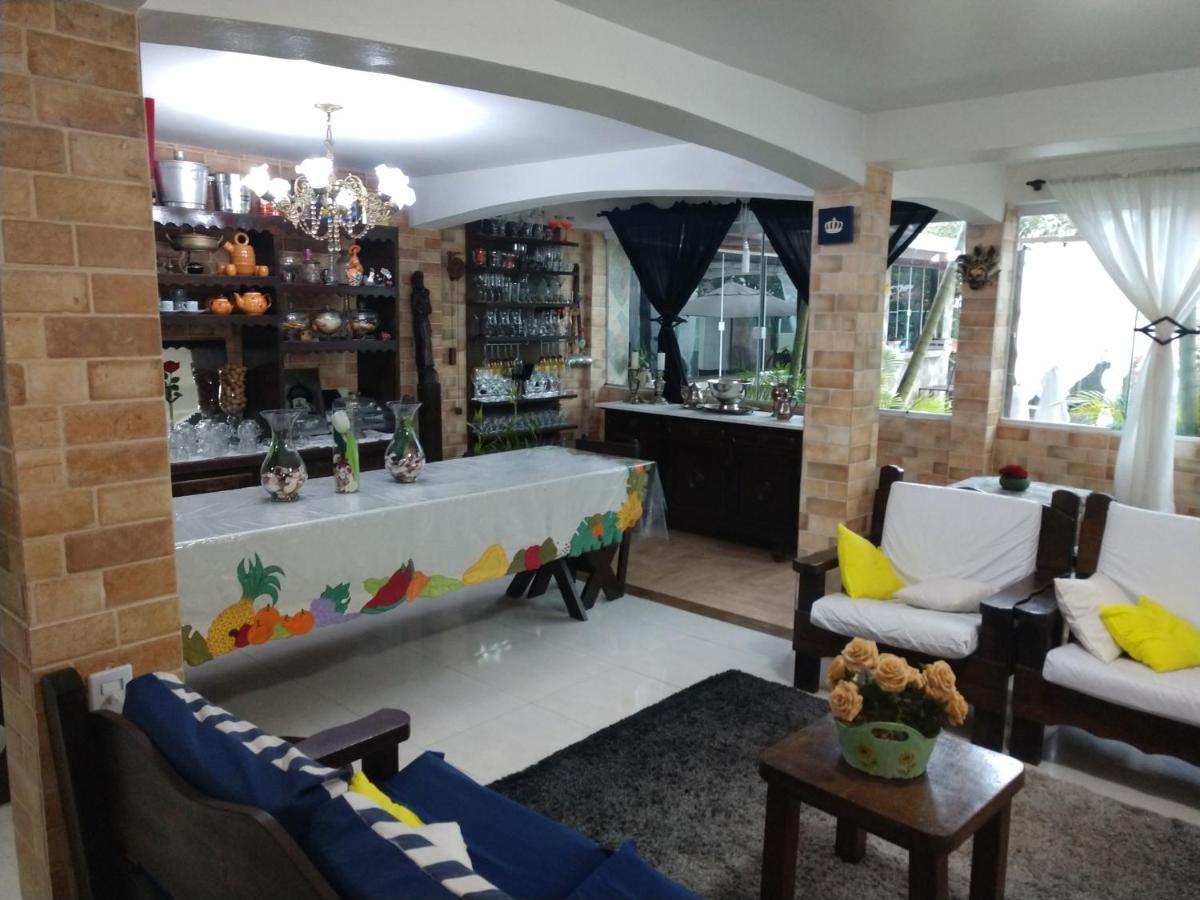 Pousada Guesthouse Kazapraia 폰탈 두 파라나 외부 사진