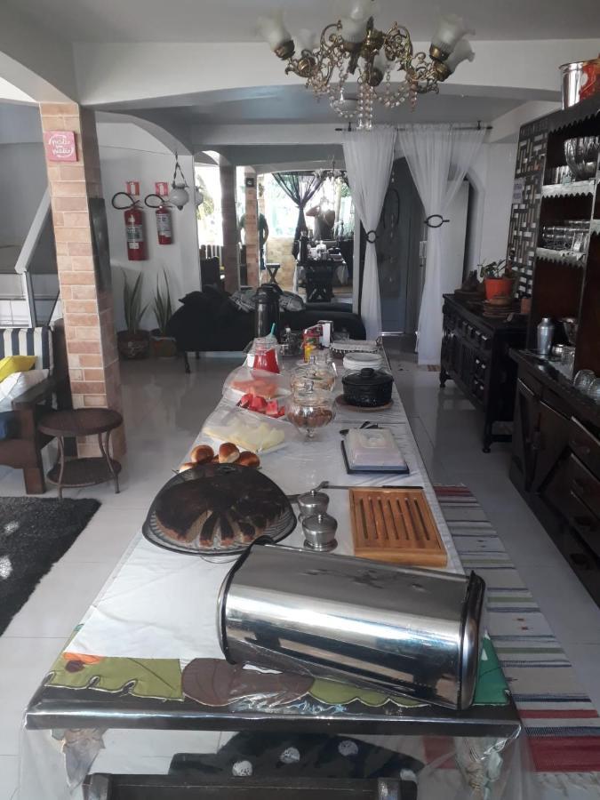 Pousada Guesthouse Kazapraia 폰탈 두 파라나 외부 사진