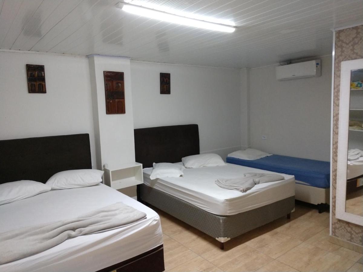 Pousada Guesthouse Kazapraia 폰탈 두 파라나 외부 사진