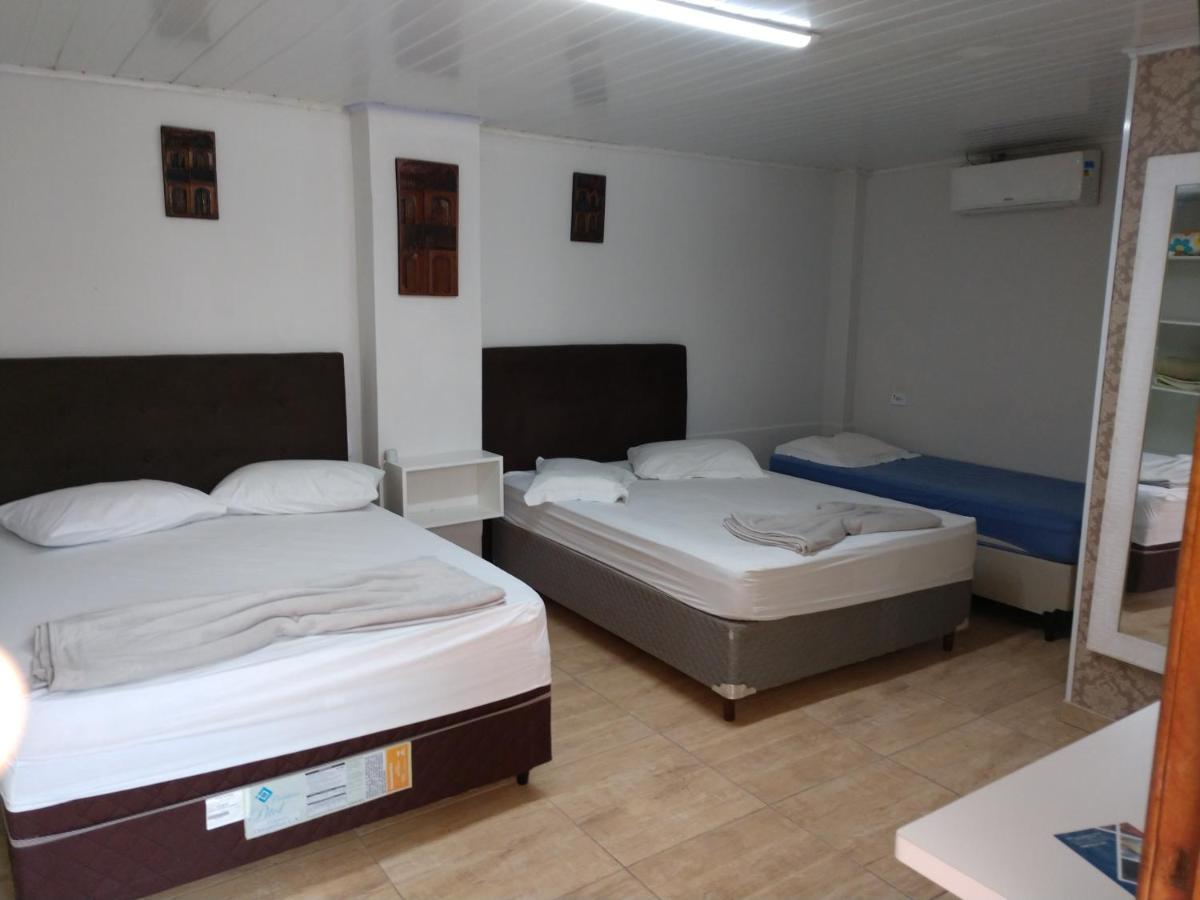 Pousada Guesthouse Kazapraia 폰탈 두 파라나 외부 사진